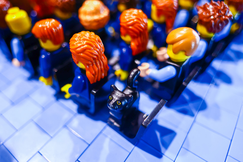 LEGO w hołdzie Wisławie Szymborskiej