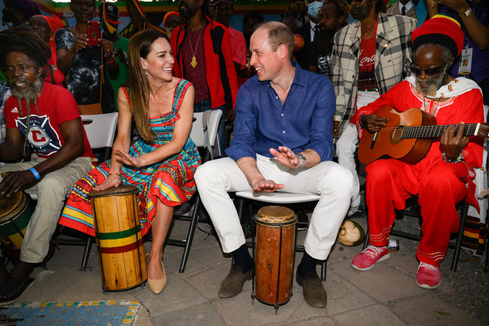 Kate Middleton i książę William z wizytą na Jamajce. Trwa Royal Tour po Karaibach