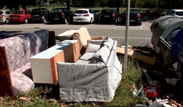 Stvari zaražene stenicama