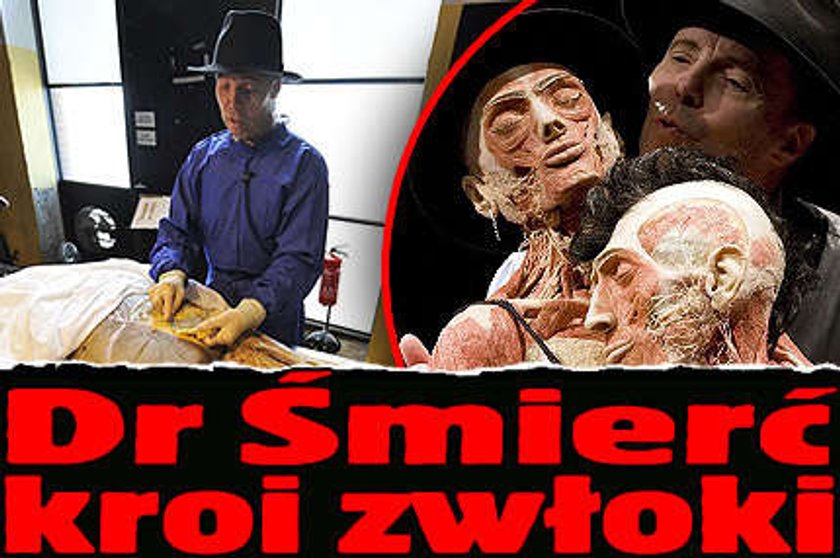 Dr Śmierć kroi zwłoki