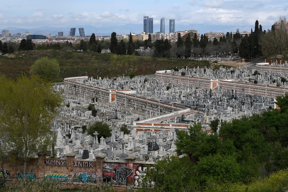 La Almudena je jedno od najvećih groblja Zapadne Evrope