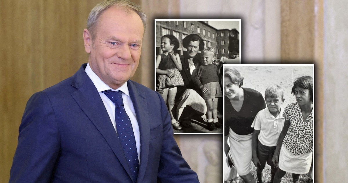 Tusk "przeszukał szuflady" i pokazał wyjątkowe zdjęcia. Jedno skradło serca. "Jaki przystojny"