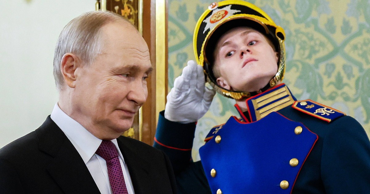 Putin świetnie się bawi. „Jego poddani będą myśleć, że jest geniuszem”