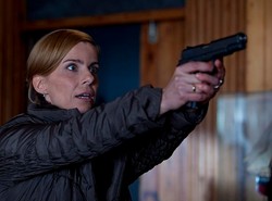 Agata Kulesza jako kobieta mafii. Zakończyły się zdjęcia do serialu "Krew z krwi"