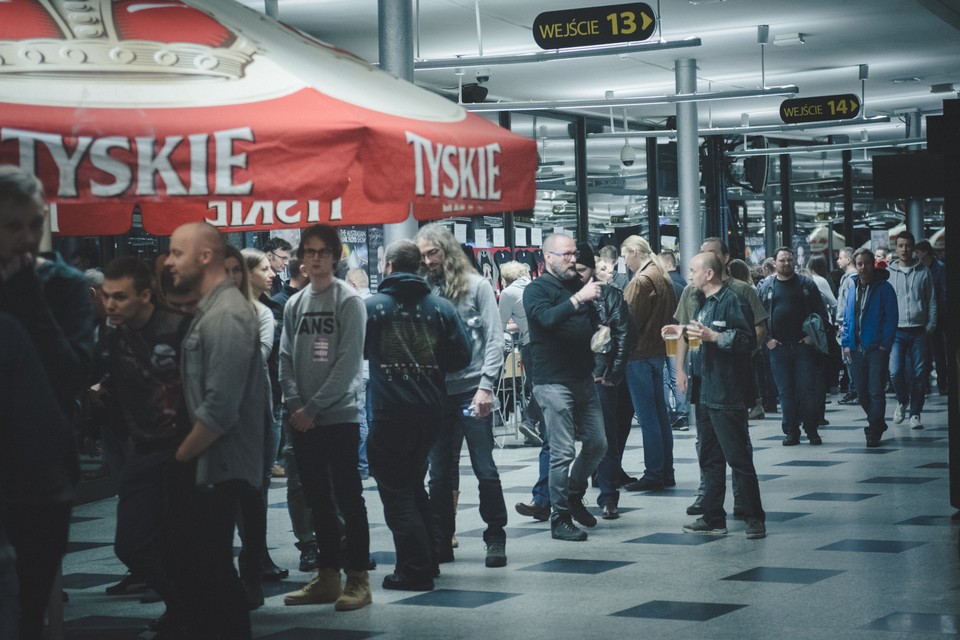 Alter Bridge w katowickim Spodku - zdjęcia publiczności