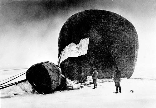 Wyprawa Andree’go balonem na biegun północny
