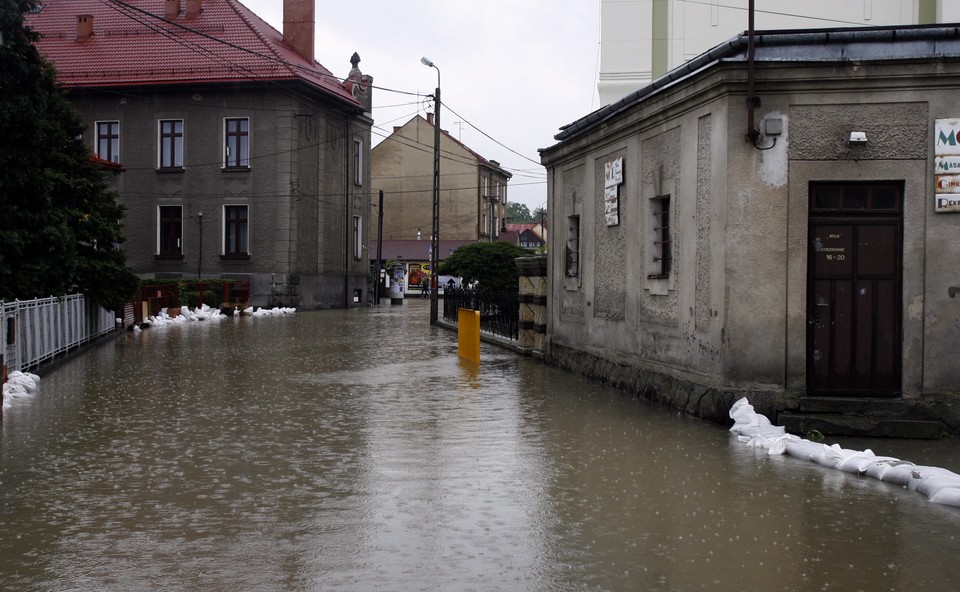 SKOCZÓW POWÓDŹ