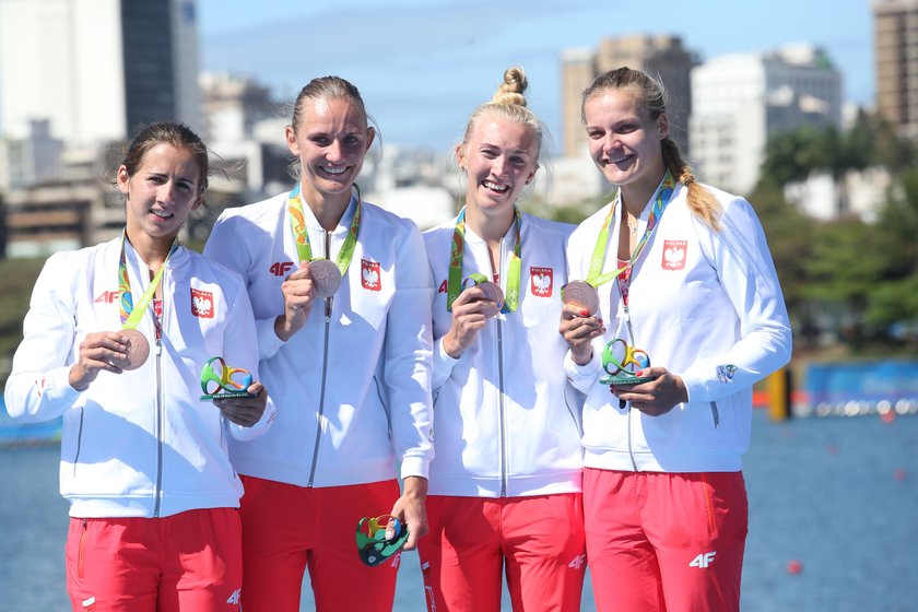 Monika Ciaciuch musi oddać swój medal zdobyty na igrzyskach olimpijskich Rio 2016