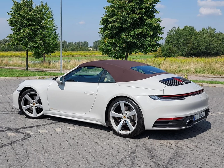 Porsche 911 Carrera S Cabriolet