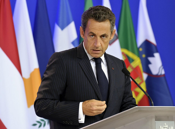 Premier Francji Nicolas Sarkozy