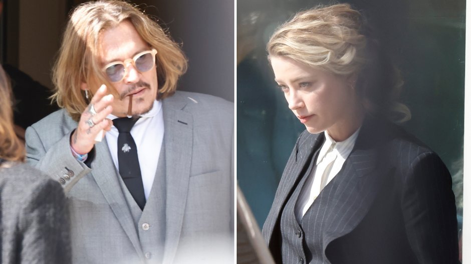 Johnny Depp i Amber Heard