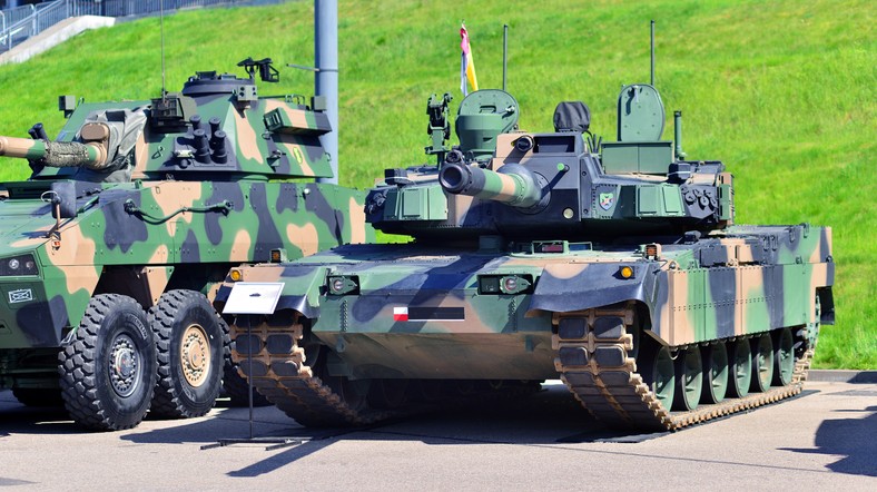 Warsaw,,Poland.,7,May,2025.,K2,Gf,Tank,At,The