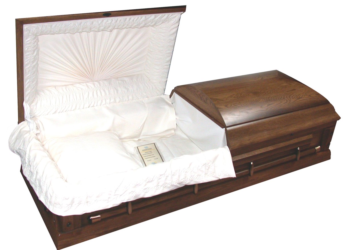 Ubezpieczenie trumienne to reakcja branży funeralnej na obniżenie od przyszłego roku zasiłku pogrzebowego o jedną trzecią. Płacąc od kilkunastu do kilkudziesięciu złotych miesięcznie, możemy być pewni, że pogrzeb będzie okazały.