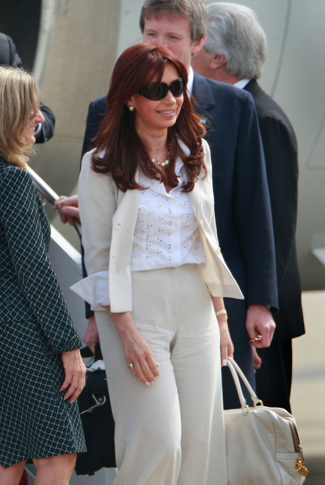 Cristina Fernandez de Kirchner