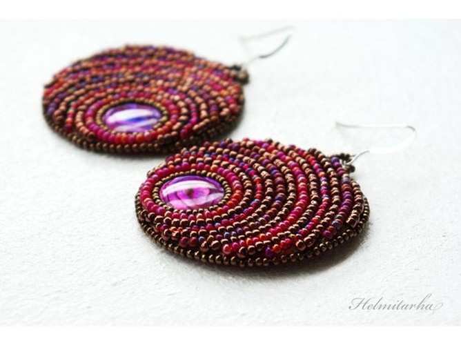 Koralikowa biżuteria fińskiej marki Helmitarha