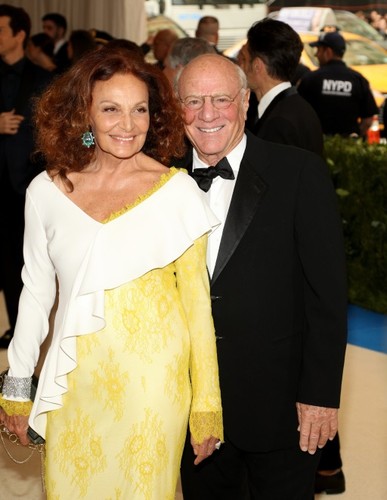 Diane von Furstenberg i Barry Diller