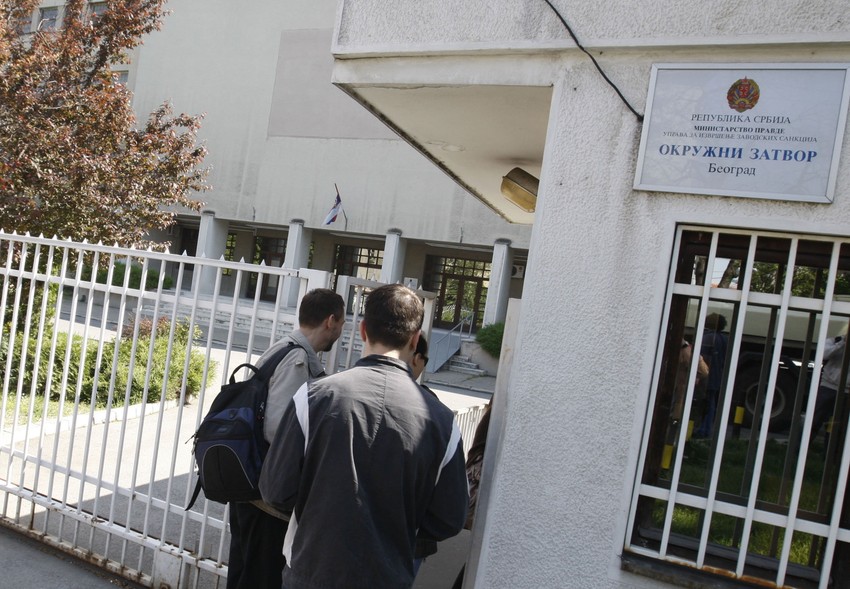 Okružni zatvor u Beogradu