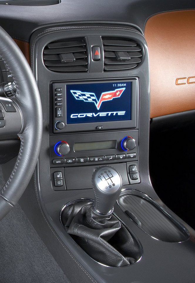 Corvette 2008: mocniejsza i szybsza