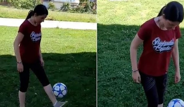 Jelena Trivić fubal