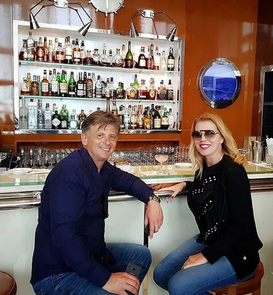 Milka Forcan sa suprugom