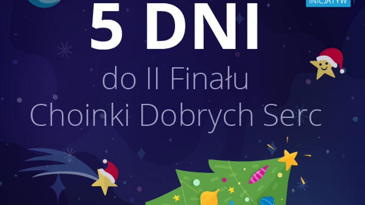 17 grudnia podczas II Finału Choinki Dobrych Serc ponad 360 dzieci z placówek opiekuńczo-wychowawczych z całej Polski przygotuje paczki świąteczne dla dzieci z potrzebujących rodzin migranckich w Warszawie oraz dla dzieci z Ukrainy. Wydarzenie zostało objęte patronatem Rzecznika Praw Dziecka oraz Ministerstwa Edukacji Narodowej.