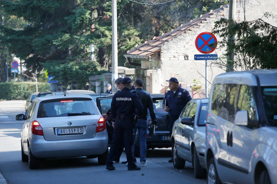 Hapšenje Slobodana P.