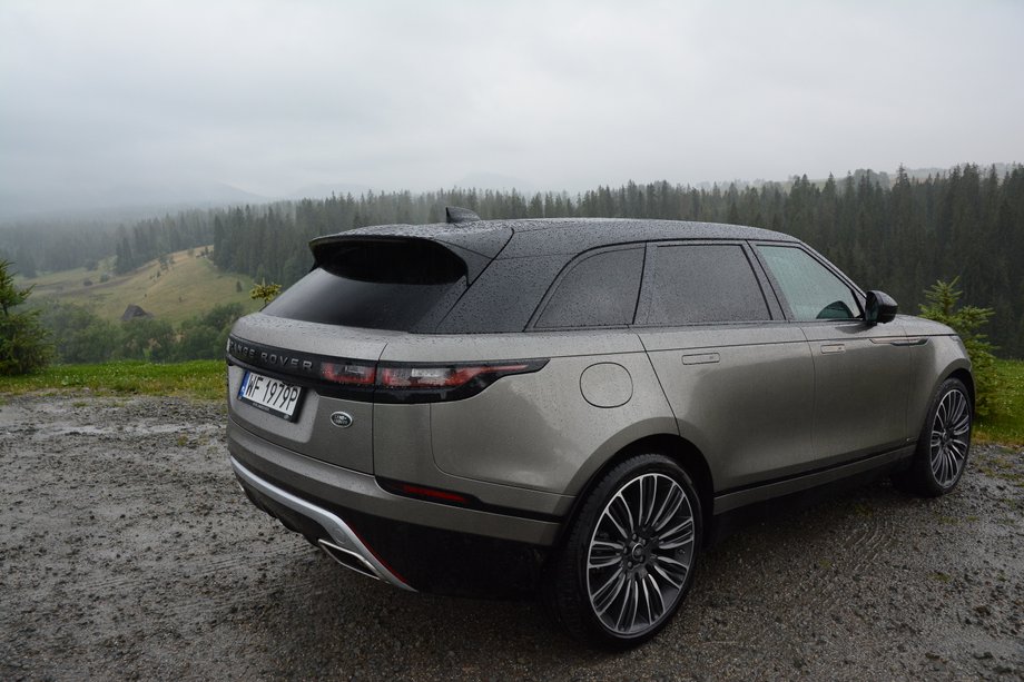 Range Rover Velar – pierwszy test nowego brytyjskiego SUV-a