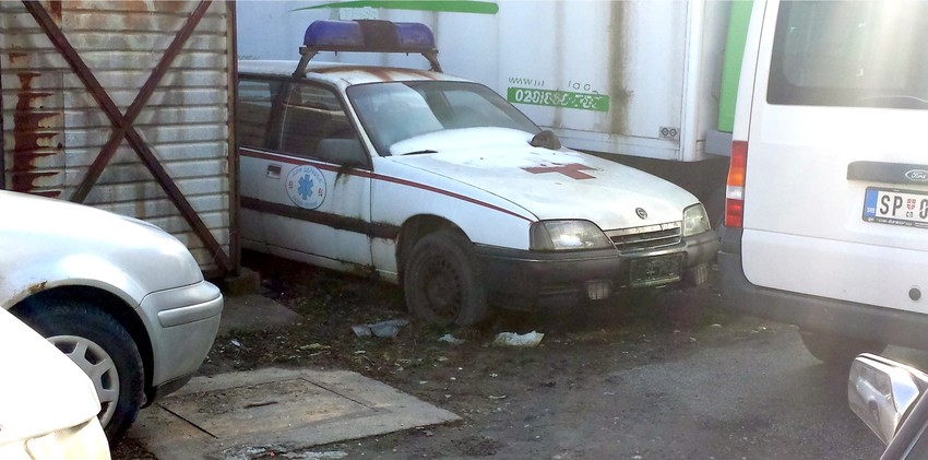 Falsifikovani papiri: Sanitet Doma zdravlja u policiji