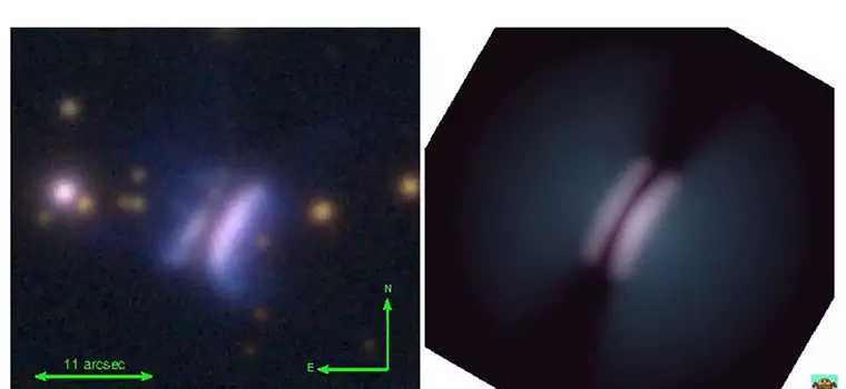 Astronomowie odkryli kosmiczną kanapkę. Chivito Draculi ma nawet kły