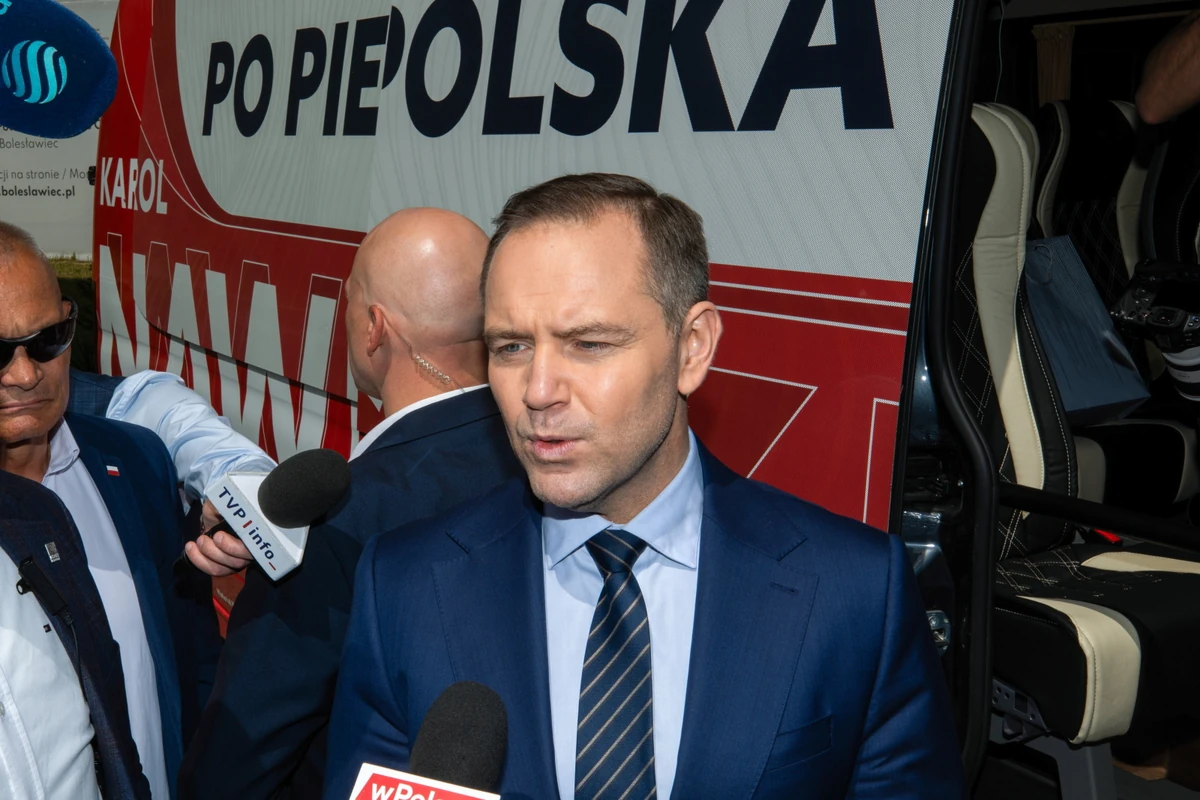 Nawrocki przyprowadził notariusza do aresztu. Nowe fakty w aferze z przejęciem kawalerki