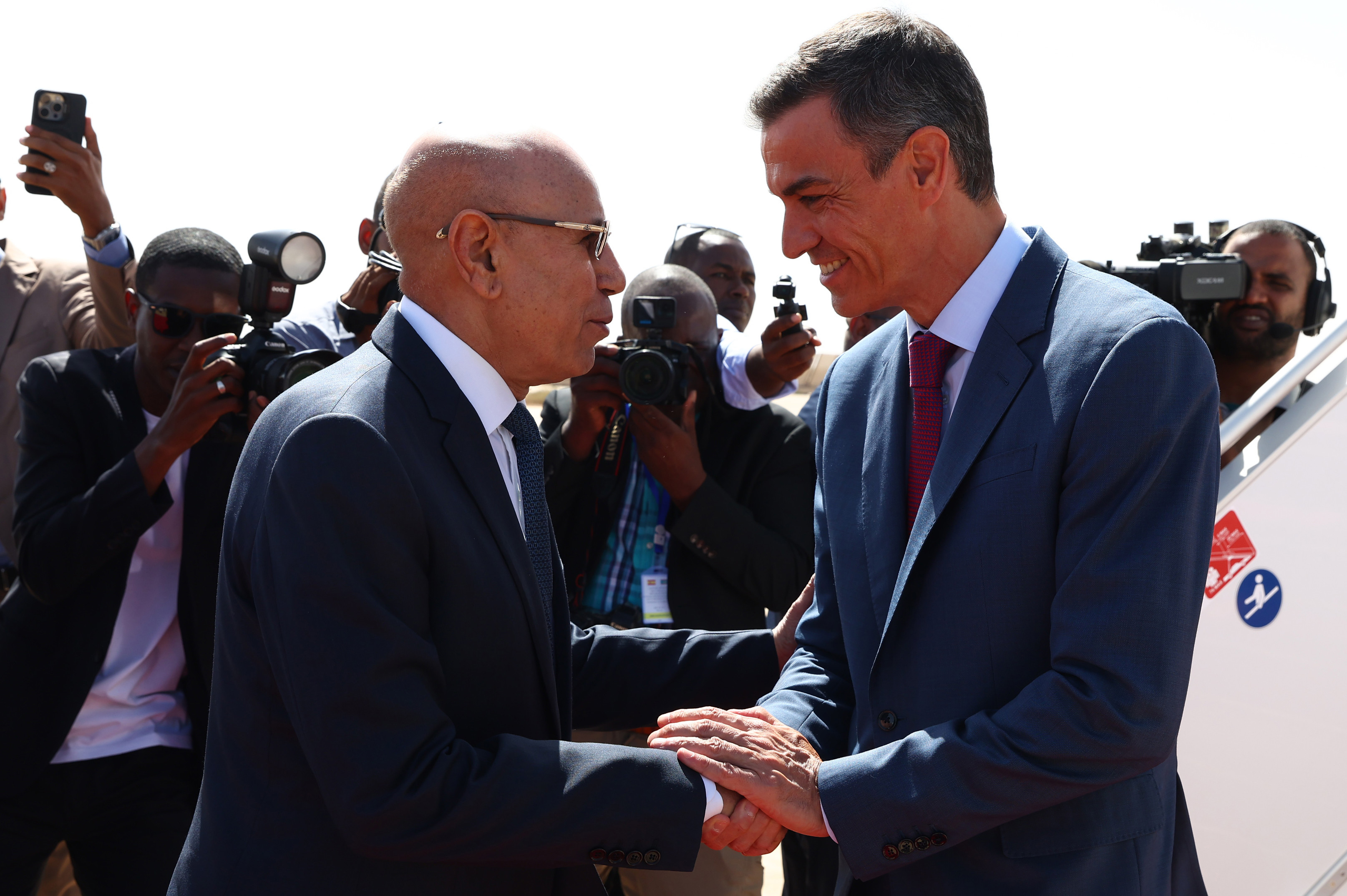 Sánchez defiende migración ordenada en Mauritania