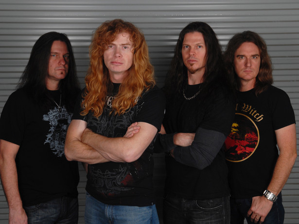 Megadeth kręci ze zwierzętami