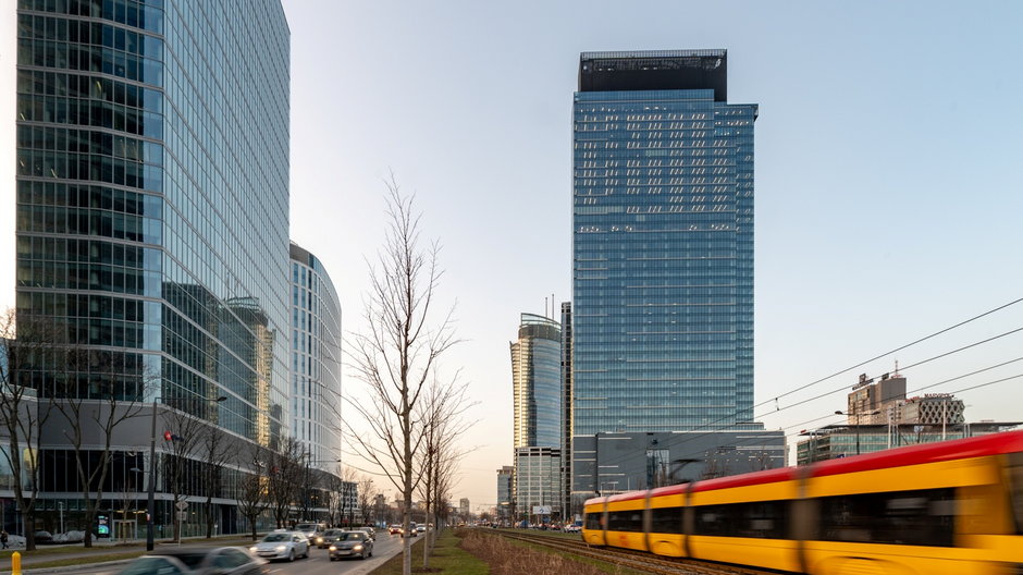 Wieżowiec Warsaw UNIT został oficjalnie otwarty. Ma 200 metrów wysokości