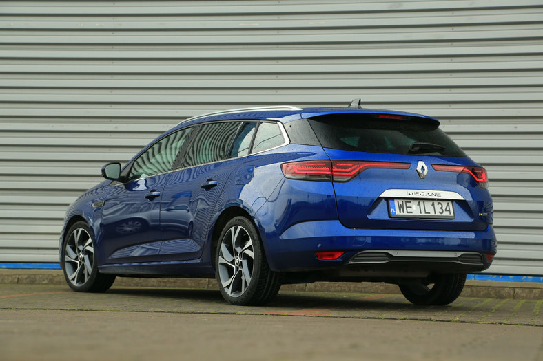 Renault Megane Grandtour – 2020 rok