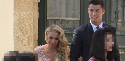 Ronaldo na ślubie. Kim jest jego ukochana? ZDJĘCIA