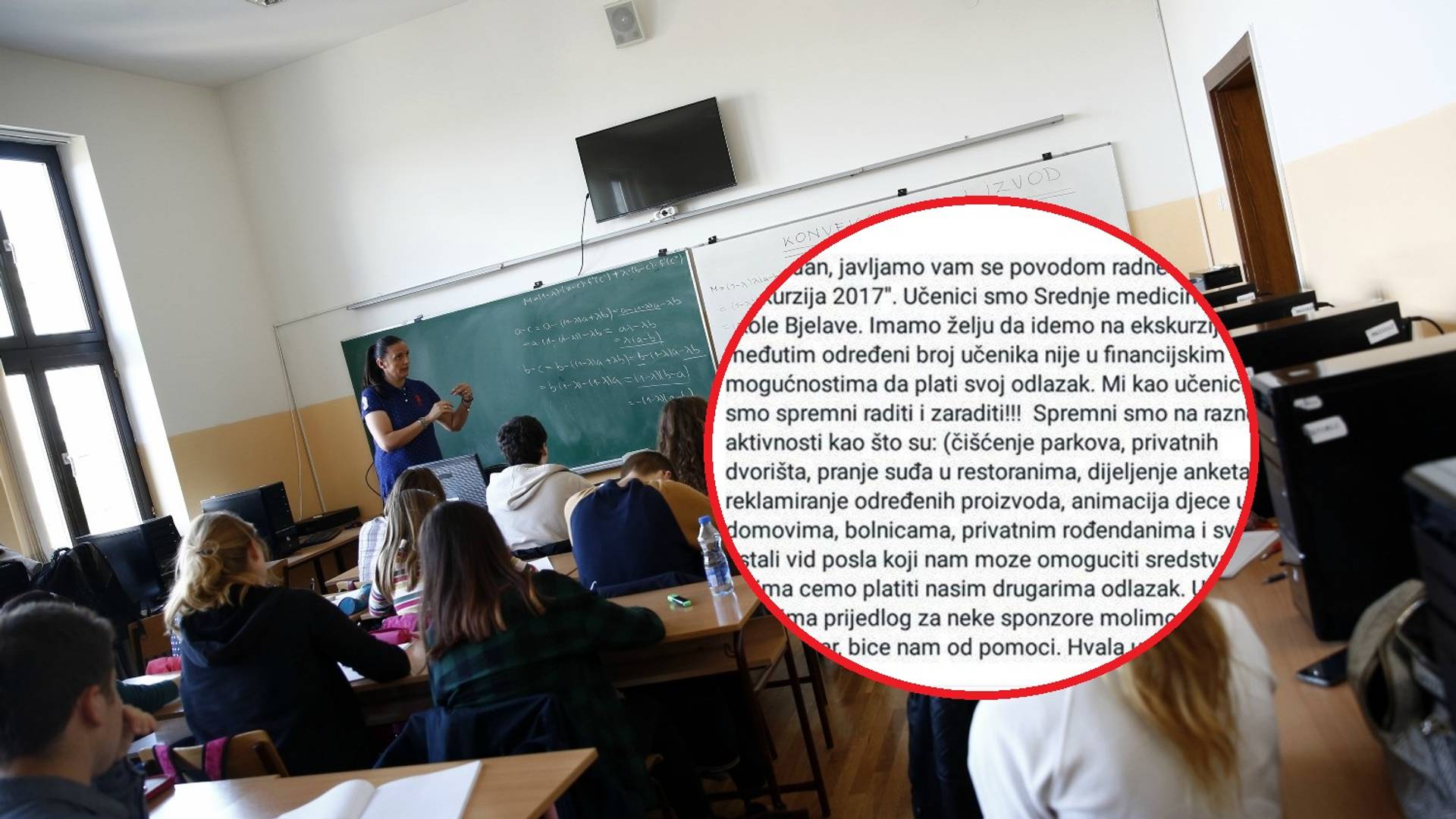 BRAVO! Srednjoškolci traže posao da bi drugarima iz razreda platili ekskurziju