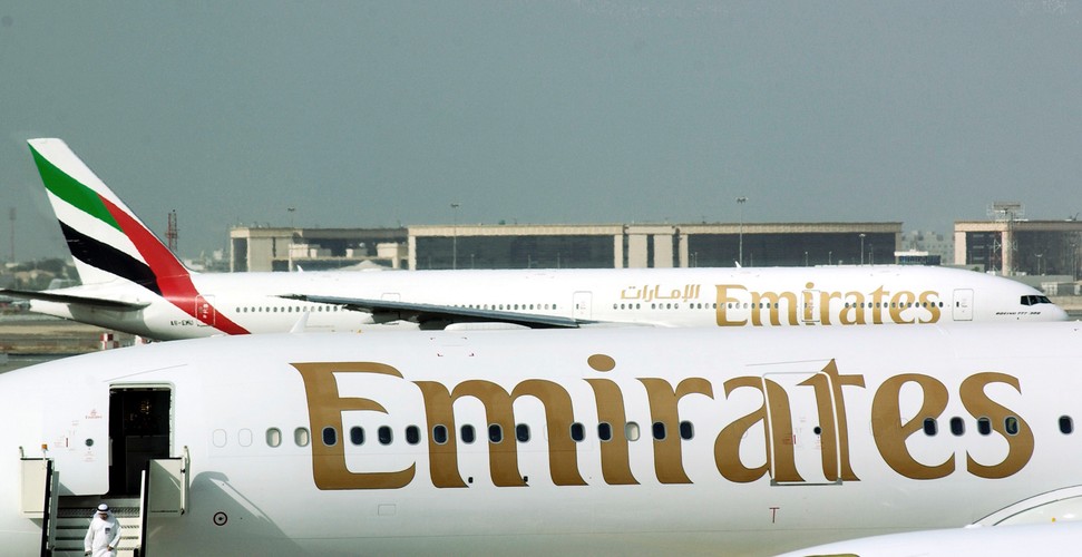 4. miejsce - Emirates- założone w 1985 roku linie Emirates są jednymi z najlepszych, najszybciej się rozwijających oraz najbezpieczniejszych linii lotniczych na świecie. Linie Emirates latają z lotniska w Dubaju.