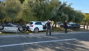 Nesreća na putu Podgorica-Cetinje