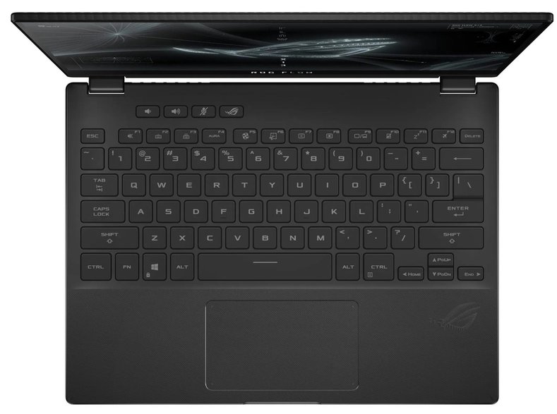 Asus ROG Flow X13 (GV301QE) –  klawiatura