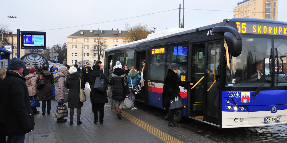 Co zaszło w bydgoskim autobusie?