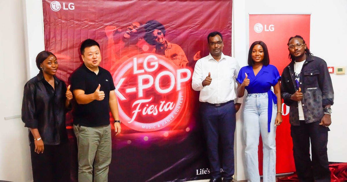 LG electronic brings the rhythm to Nigeria with K-POP fiesta - Vimarsana News