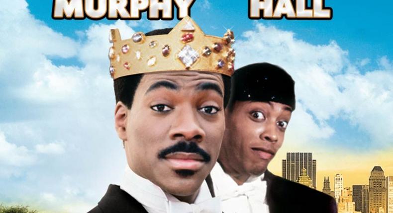 Coming to America Poster