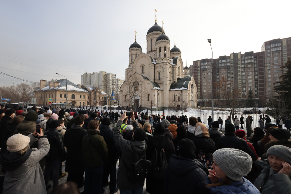 Uroczystości pogrzebowe Aleksieja Nawalnego