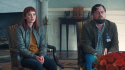 Jennifer Lawrence i Leonardo DiCaprio w zwiastunie filmu Netflixa "Nie patrz w górę"