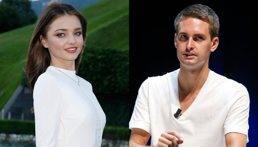 Miranda Kerr i Evan Spiegel