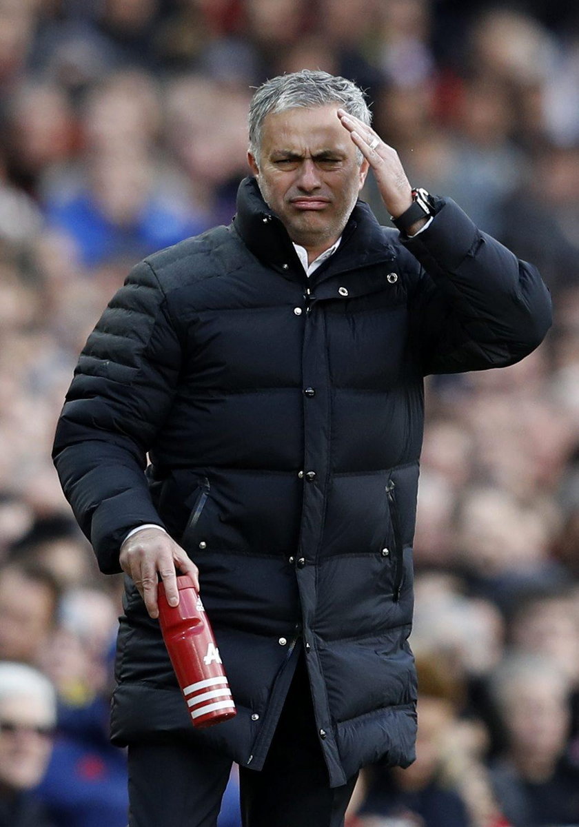 Jose Mourinho ma stalkerkę! Menadżer Manchesteru United prześladowany