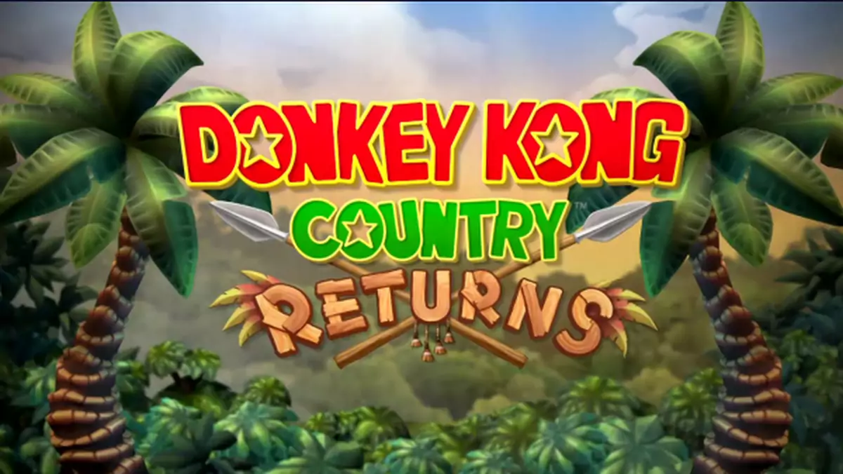 15 minut z Donkey Kong Country Returns