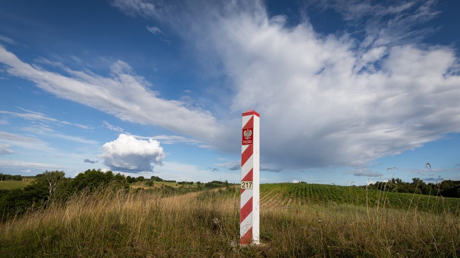 Granica Polski z Litwą