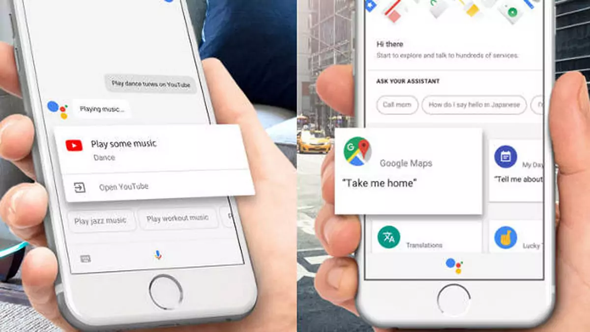 Google Assistant na iOS dostępny w Europie