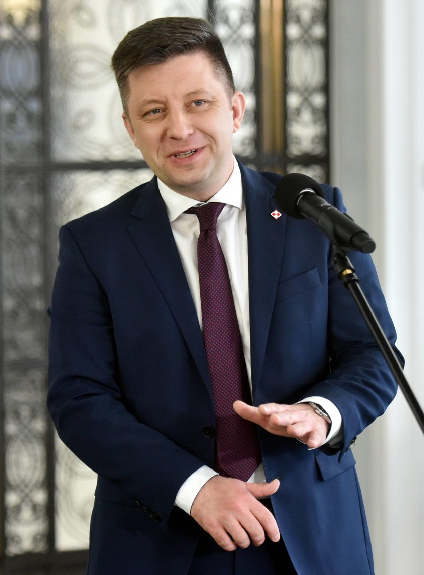 Szef KPRM Michał Dworczyk